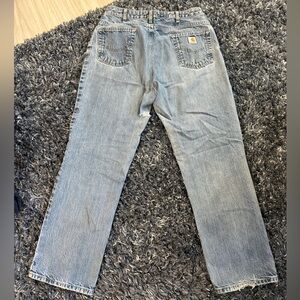 Carhartt Men's Relaxed Fit Blue Jeans 36/39